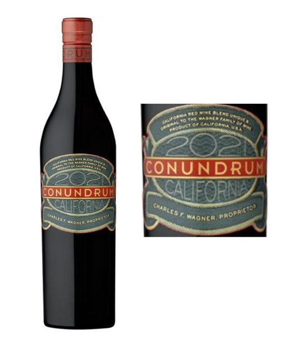 Exploring the Complexity of Conundrum Red Blend 2021