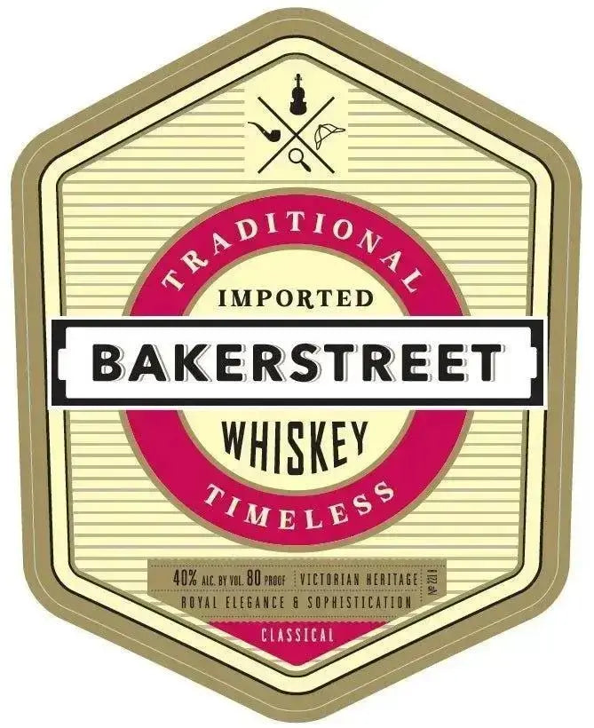 Exploring the Elegance of Bakerstreet Traditional Classic Whiskey - Main Street Liquor