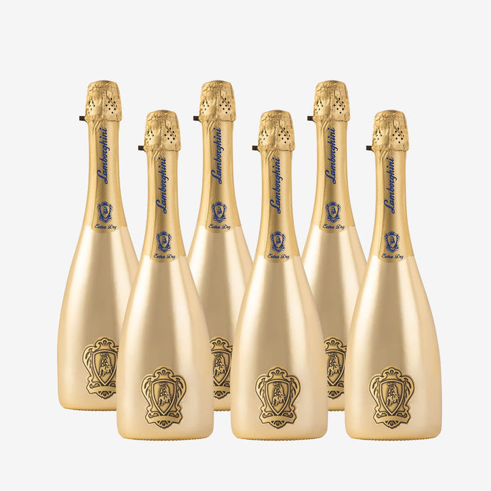 Exploring the Elegance of Lamborghini Gold Prosecco