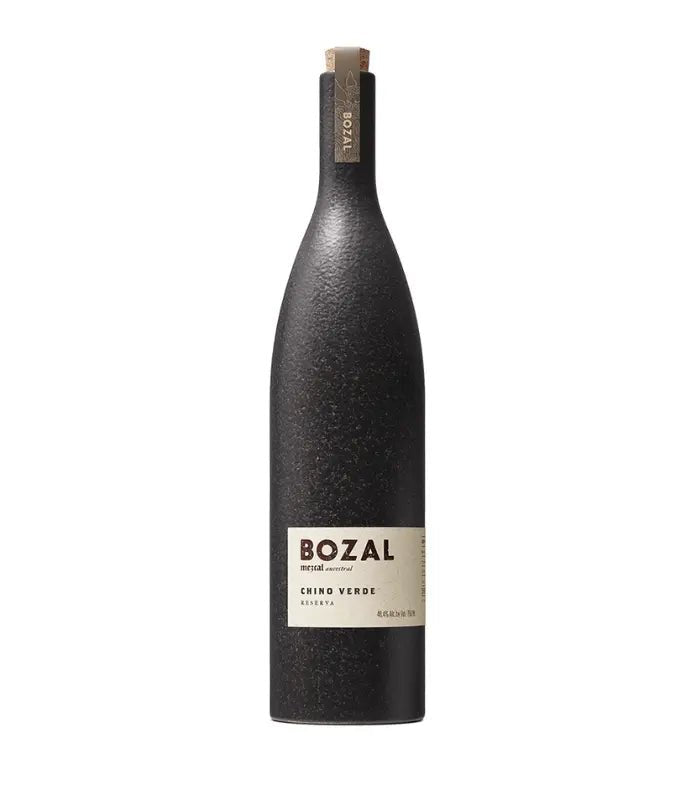 Exploring the Exquisite Bozal Mezcal Chino Verde Reserva - Main Street Liquor