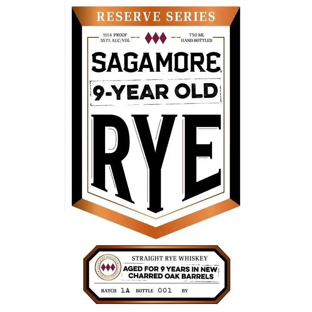 Exploring the Flavors of Sagamore Spirit Reserve Series 9 Year Old Rye - Main Street Liquor