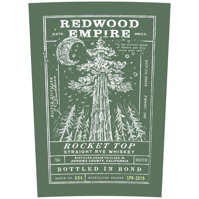 Exploring the Legacy of Redwood Empire Rocket Top Straight Rye Batch 004