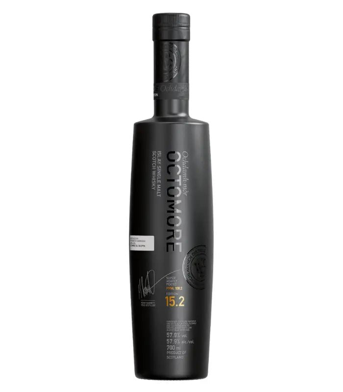 Exploring the Rich Complexity of Bruichladdich Octomore 15.2 - Main Street Liquor