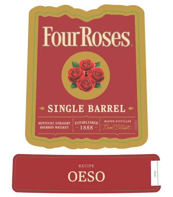 Exploring the Rich Complexity of Four Roses OSEO Single Barrel Bourbon