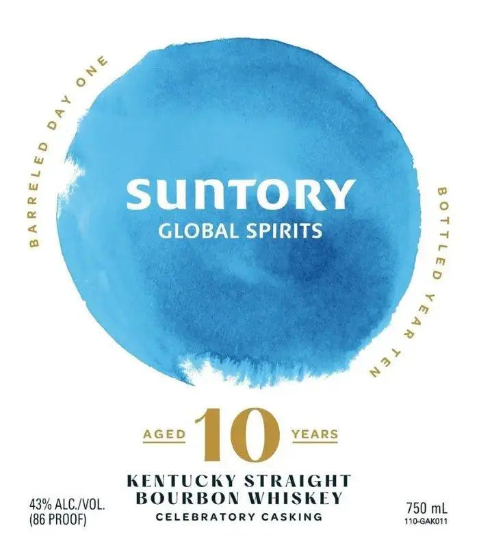 "Exploring the Rich Flavors of Suntory Global Spirits 10 Year Kentucky Straight Bourbon" - Main Street Liquor