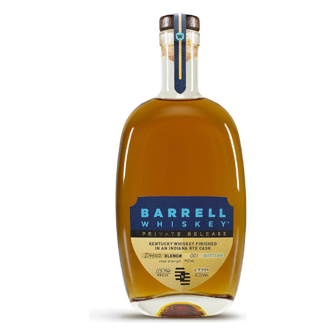 Exploring the Unique Flavors of Barrell Private Release Whiskey DH42