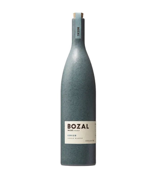 Exploring the Unique Flavors of Bozal Single Maguey Cenizo Mezcal