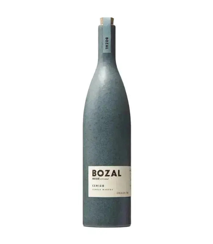 Exploring the Unique Flavors of Bozal Single Maguey Cenizo Mezcal - Main Street Liquor