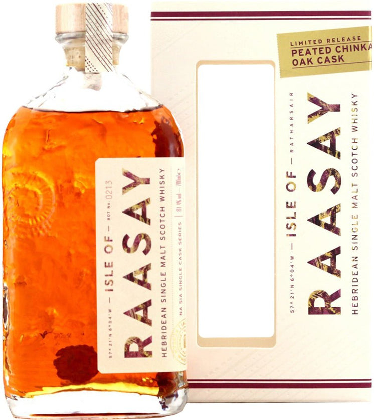 Exploring the Unique Flavors of Isle of Raasay Peated Chinkapin Oak Cask Whisky - Main Street Liquor