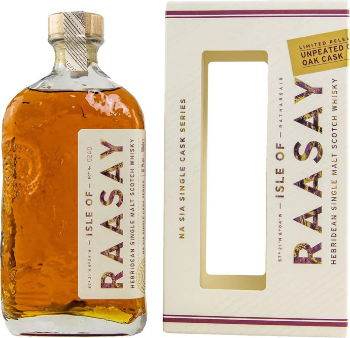 Exploring the Unique Flavors of Isle of Raasay Unpeated Chinkapin Oak Cask Whisky