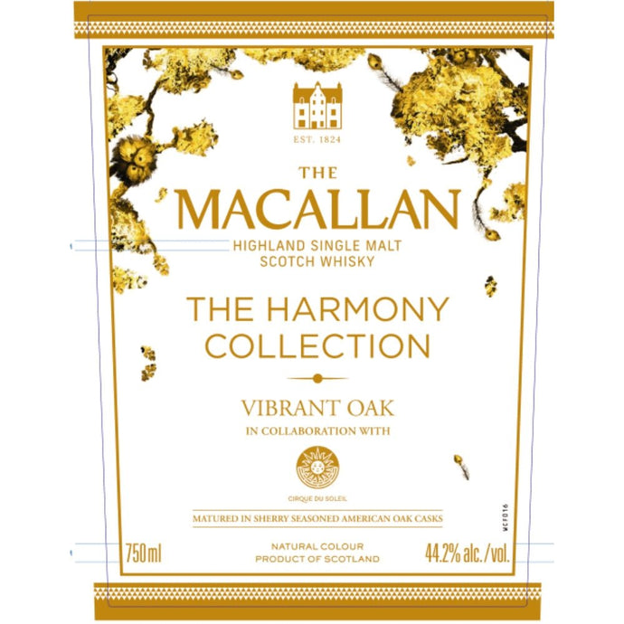 Exploring the Vibrant Oak Experience: The Macallan Harmony Collection