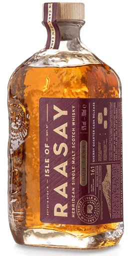 Exquisite Flavors: Isle of Raasay Dun Cana Sherry Quarter Cask Whisky