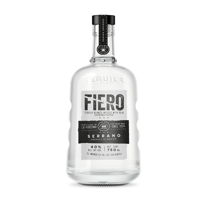 Fiero Serrano Tequila: A Spicy Twist on Tradition