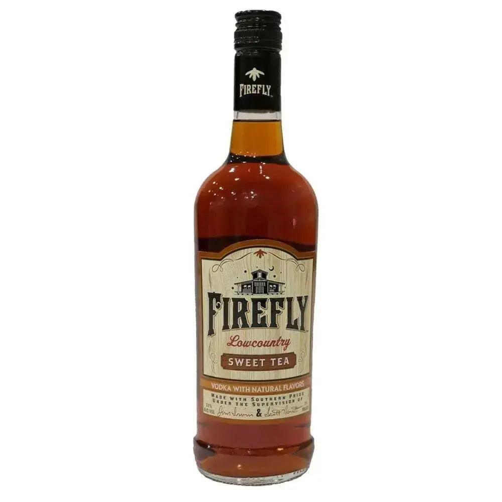 Firefly Original Sweet Tea Flavored Vodka: The Perfect Ingredient for Southern Sweet Tea Cocktails - Main Street Liquor