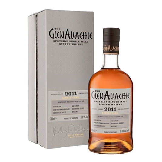 GlenAllachie 12 Year Old 2011 Single Cask Review - Main Street Liquor