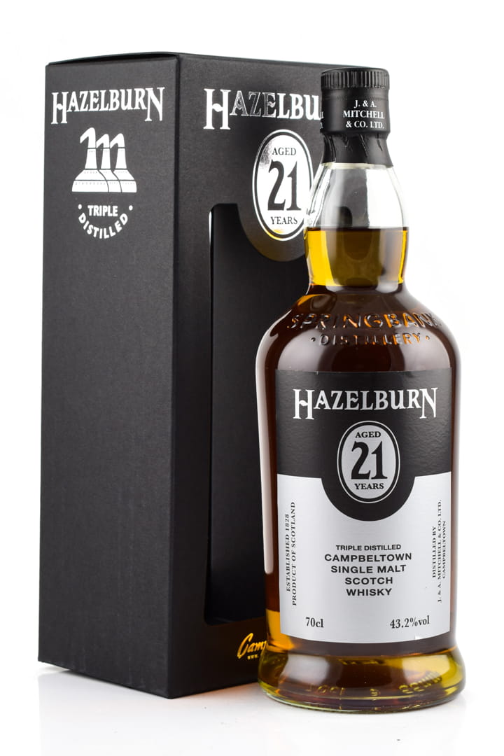 Hazelburn 21 Year Old Single Malt Scotch 2023 Release - Main Street Liquor