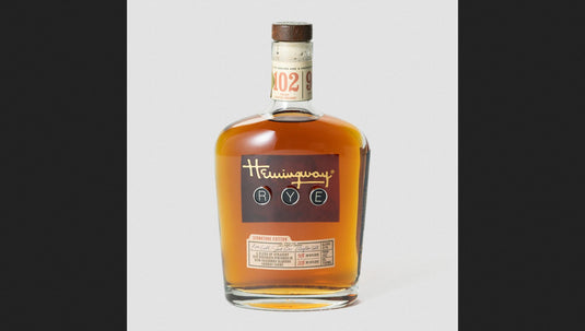 Hemingway Signature Edition Rye Whiskey - Main Street Liquor