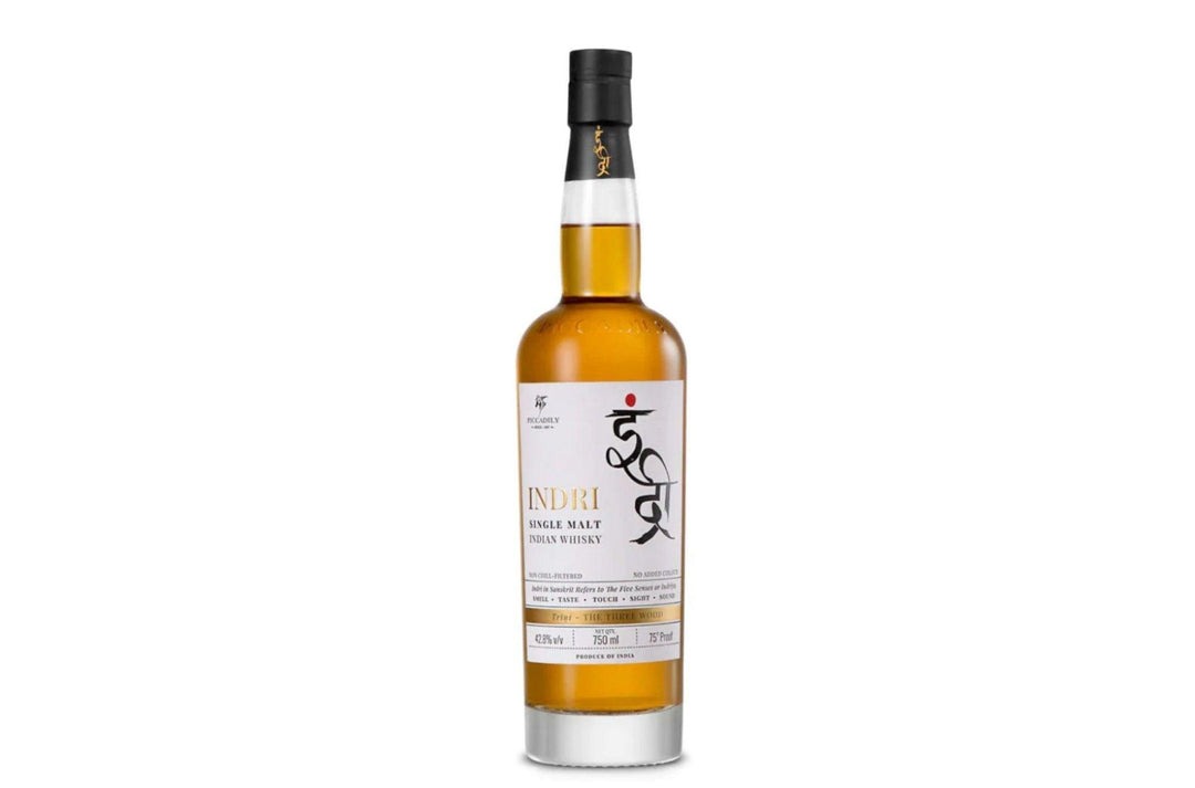 Indri Single Malt Indian Whisky Trīni - Main Street Liquor