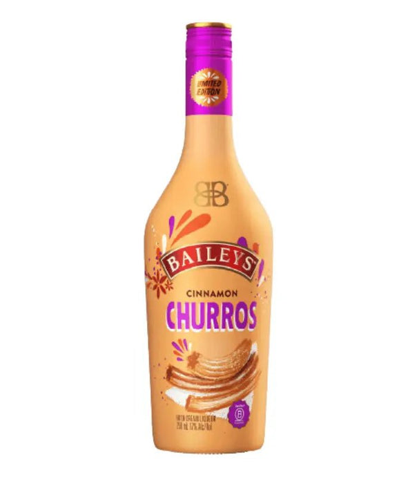 Indulge in Baileys Cinnamon Churro with this Limited Edition 3 Pack