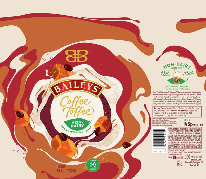 Indulge in Creamy Bliss with Baileys Coffee Toffee