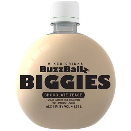 Indulge in Decadence with BuzzBallz Biggies Chocolate Tease 1.75 Liter