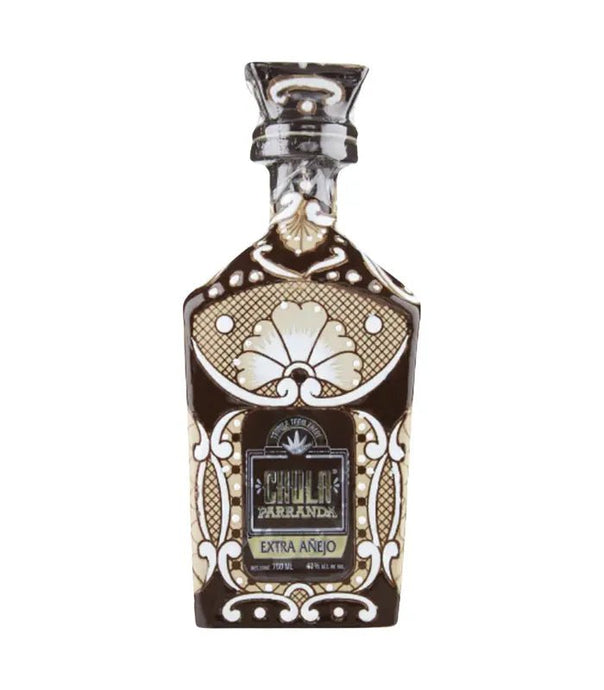 Indulge in Luxury: Chula Parranda Extra Anejo Ceramic Tequila