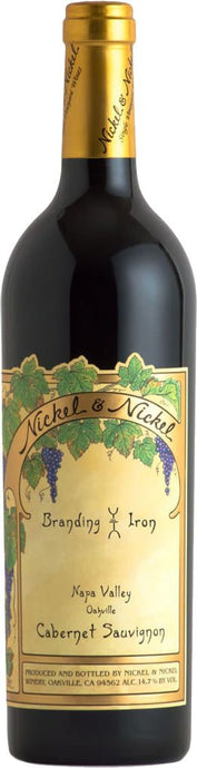 Indulge in Luxury: Nickel & Nickel Cabernet Sauvignon Branding Iron Vineyard 2022