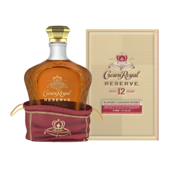 Indulge in Luxury with Crown Royal Reserve 12 Year Blended Canadian Whisky