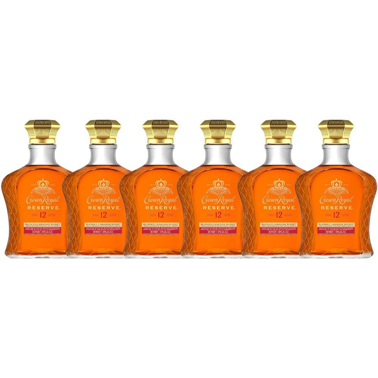 Indulge in Luxury with Crown Royal Reserve 12 Year Blended Canadian Whisky - Main Street Liquor