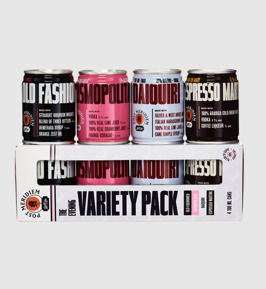 Indulge in the Evening Variety Pack - Try These 4 Delicious Cocktails - Main Street Liquor