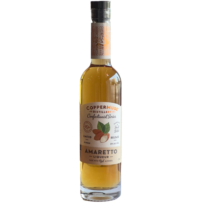 Indulge in the Exquisite 'Confectionist Series' Amaretto Liqueur by Coppermuse Distillery