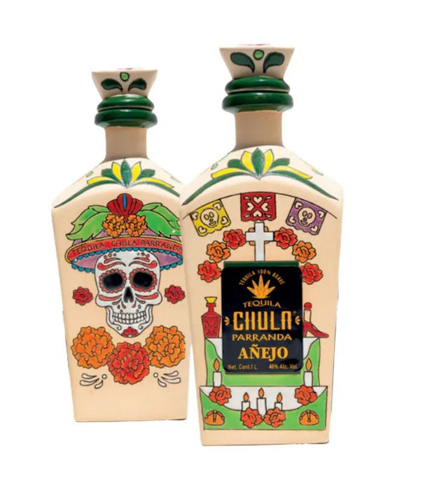 Indulge in the Exquisite Craftsmanship of Chula Parranda Catrina Añejo Ceramic