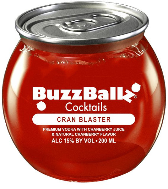 Indulge in the Forbidden Apple: BuzzBallz 24 Pack Case - Main Street Liquor