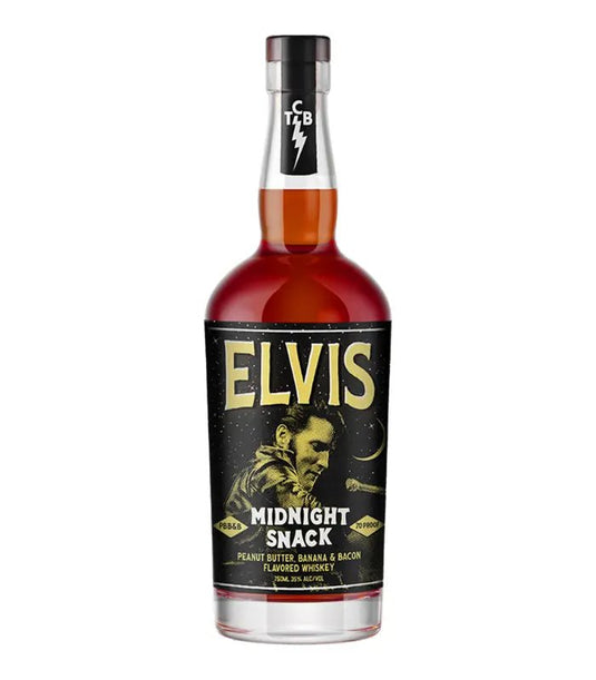 Indulge in the King’s Flavors with Elvis Midnight Snack PBB&B Whiskey - Main Street Liquor