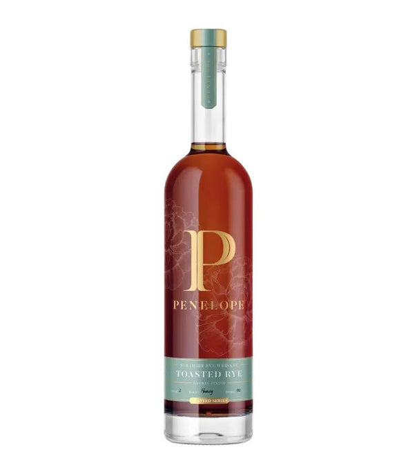 Indulge in the Luxurious Flavors of Penelope Toasted Rye Barrel Finish 2024 Release