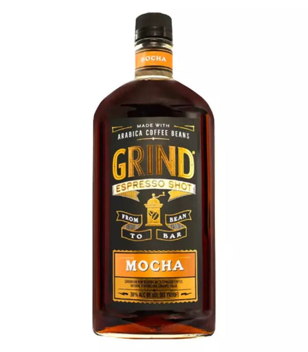 Indulge in the Perfect Blend: Grind Espresso Shot Mocha Rum 750mL