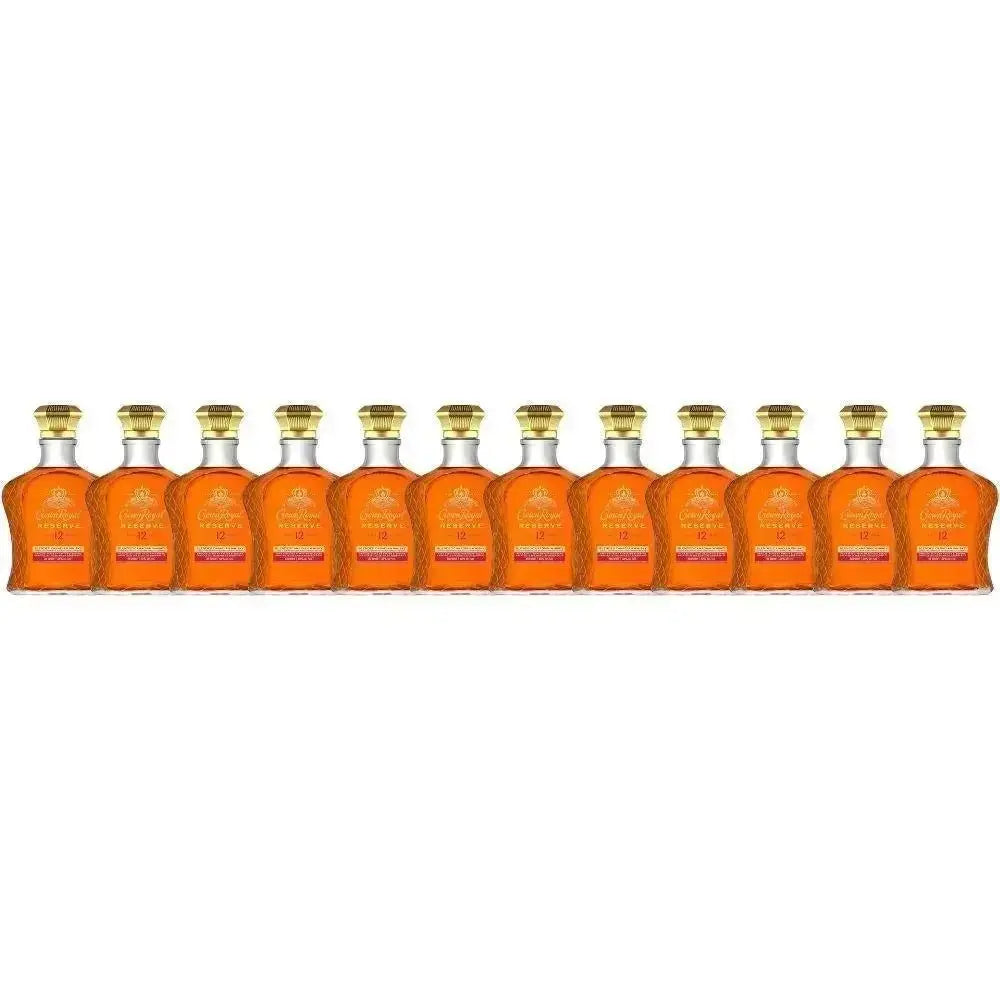 Indulge in the Refined Luxury of Crown Royal Reserve 12 Year Blended Canadian Whisky - Main Street Liquor