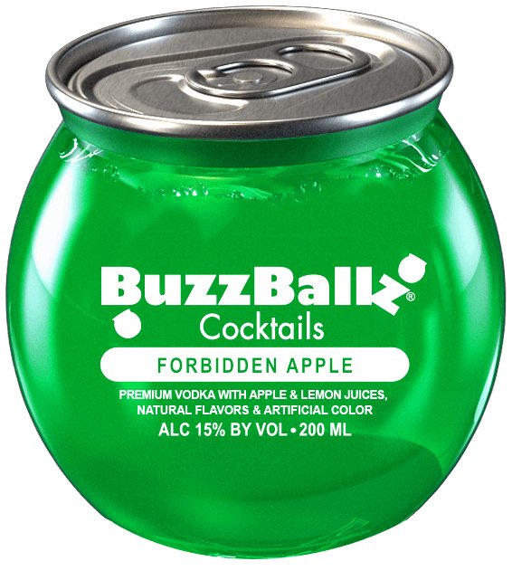 "Indulge in the Sweet and Tart Flavor of BuzzBallz PeachBallz"