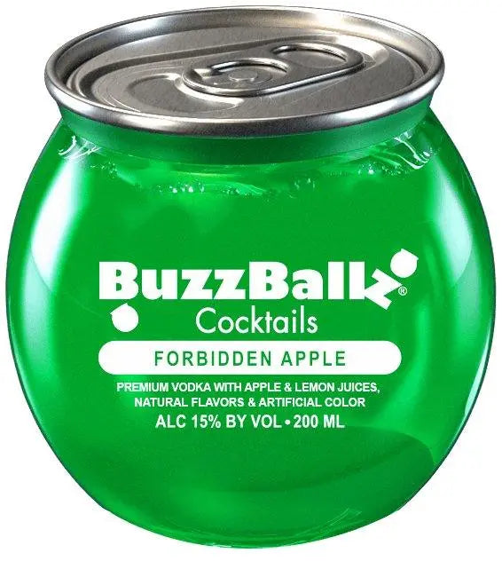 "Indulge in the Sweet and Tart Flavor of BuzzBallz PeachBallz" - Main Street Liquor