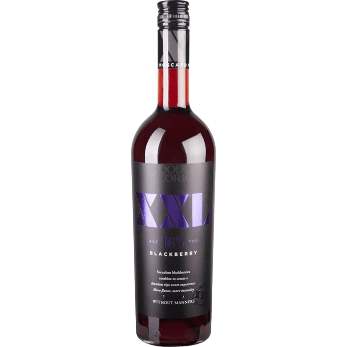 Indulge in XXL Moscato Blackberry: A Sweet and Sophisticated Delight