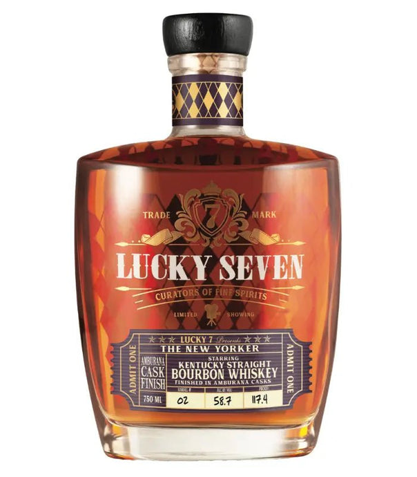 Introducing: "A Taste of Luck with Lucky Seven Bourbon!"