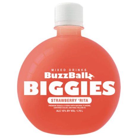 Introducing: BuzzBallz Biggies Strawberry Rita 1.75 Liter