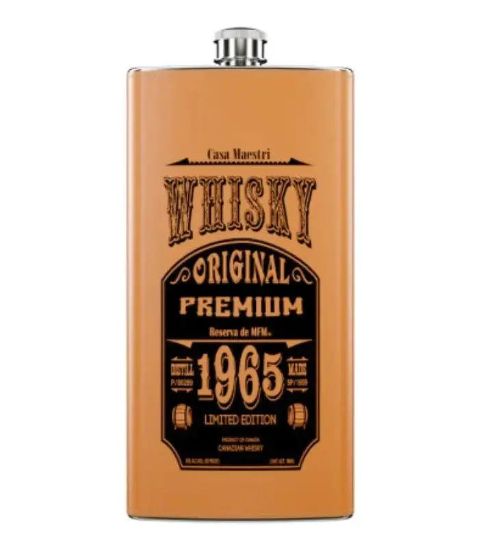 "Introducing Casa Maestri 1965 Whisky: The Ultimate Portable Luxury" - Main Street Liquor