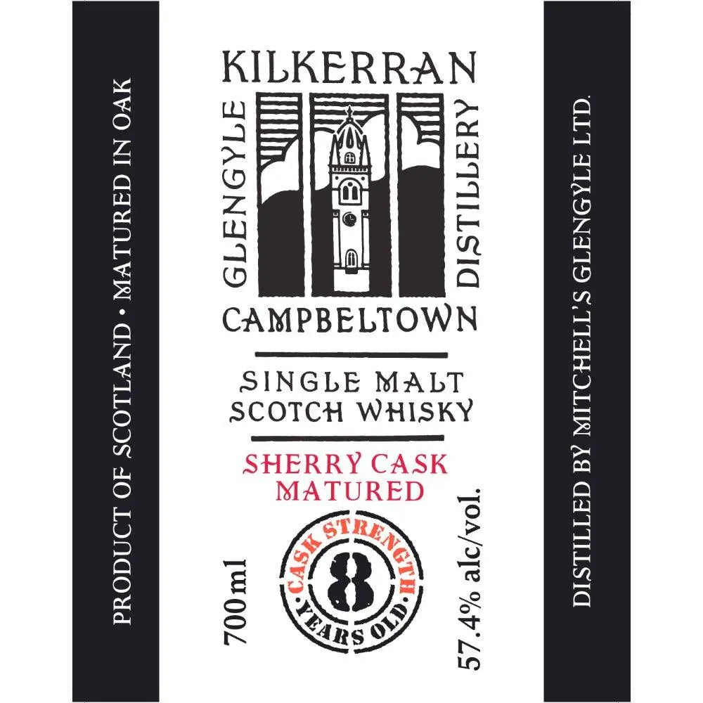 Introducing: Kilkerran 8 Year Old Cask Strength Sherry Cask - The New Tradition in Campbeltown Distilling - Main Street Liquor