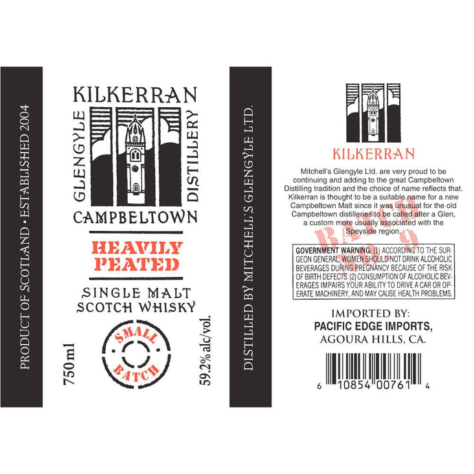 Introducing Kilkerran Heavily Peated Batch No. 9