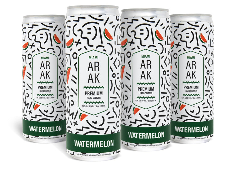 Introducing: Miami Arak Watermelon - The Perfect Summer Seltzer! - Main Street Liquor