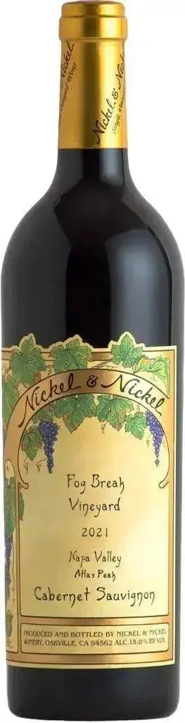 Introducing: Nickel & Nickel Cabernet Sauvignon Fog Break Vineyard 2021 - A Wine Connoisseur's Dream - Main Street Liquor
