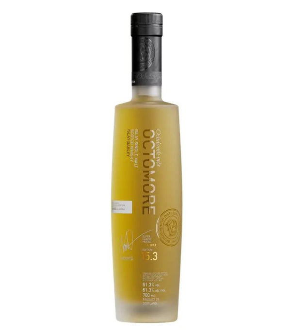 Introducing the Bruichladdich Octomore Edition 15.3 - A Peated Masterpiece