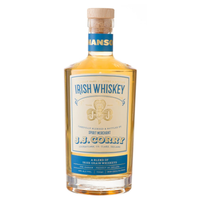 Introducing: The Hanson Irish Whiskey by J.J. Corry