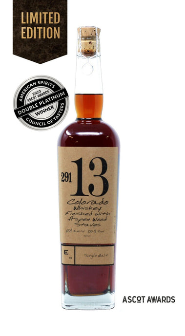 Introducing: The Highly Anticipated 291 E Colorado Whiskey - Batch 13